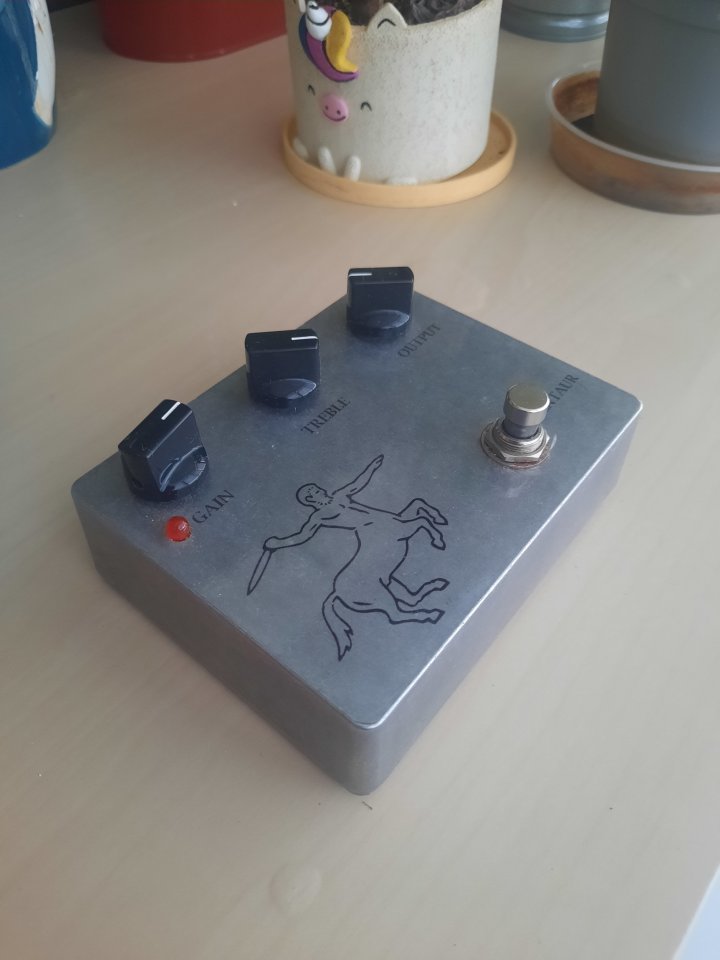 Klon centaur Sonicstage