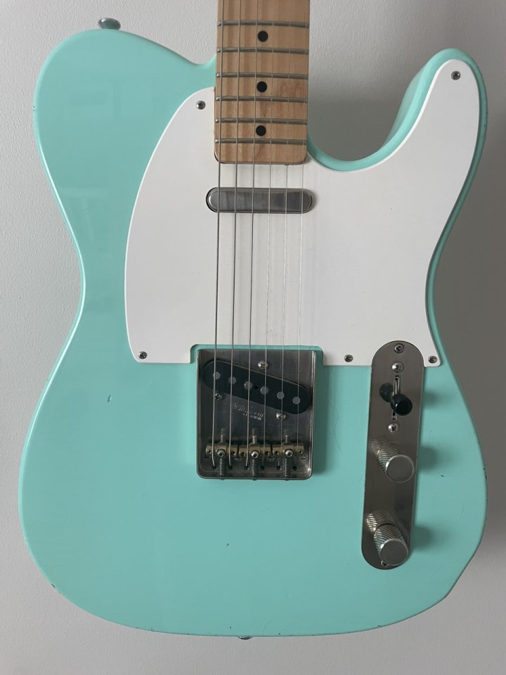 Guitarra Eléctrica Maybach Teleman T54 Telecaster de segunda mano · Foto 3 de 10 · Alicante · 1600 €