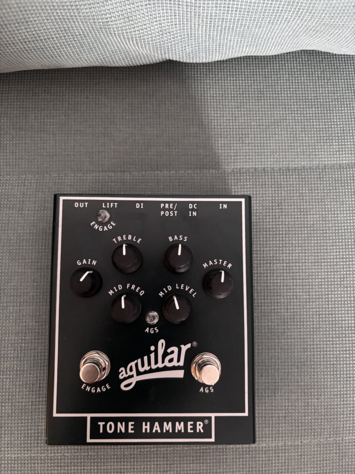 Aguilar Tone Hammer Preamp/DI de segunda mano · Foto 1 de 4 · Córdoba · 200 €