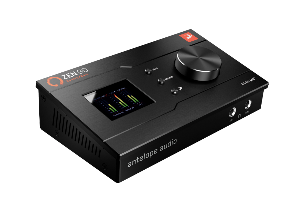 Antelope Audio Zen Go Synergy Core Thunderbolt 3 de segunda mano · Foto 5 de 8 · Murcia · 300 €