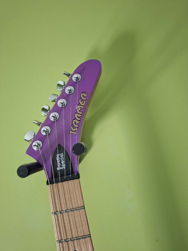 Kramer baretta special modificada