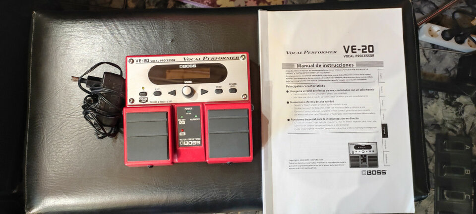 procesador vocal VE20