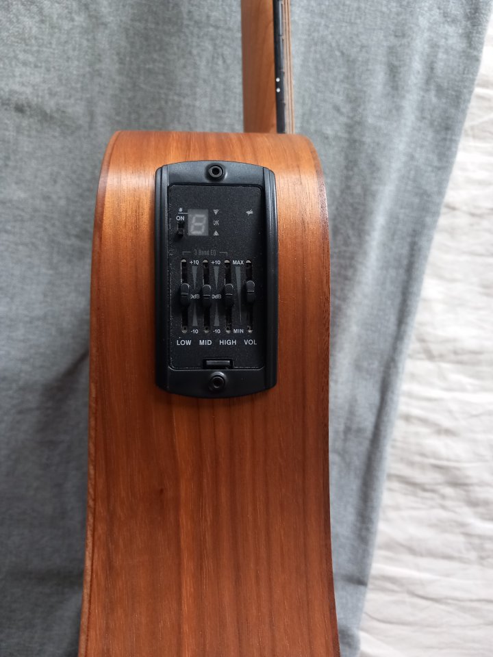 Taylor BBTE walnut electroacustica
