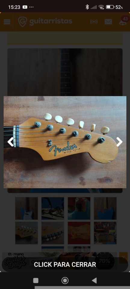 Fender Musicmaster 1964 Serie L