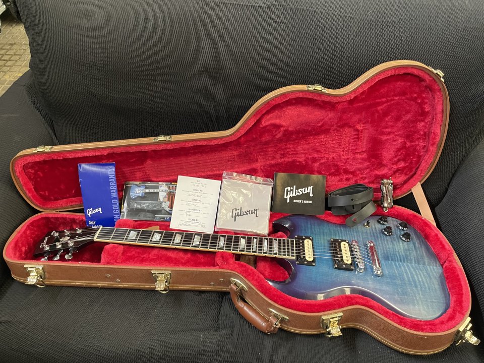 Gibson SG Modern 2021 (REBAJA ESTA SEMANA)