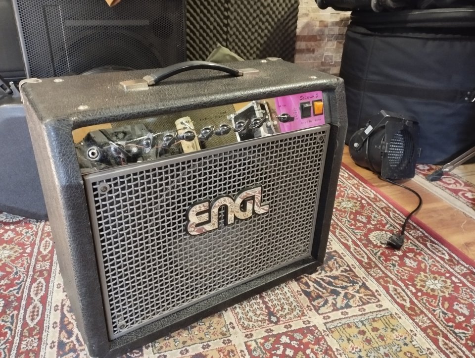 ENGL SCREAMER 50