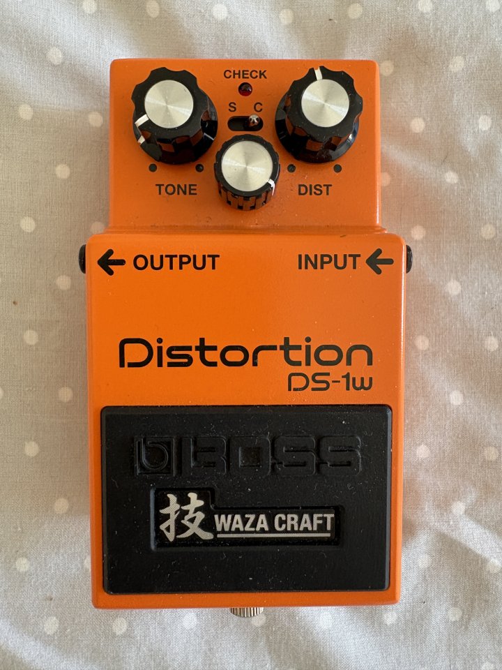 Vendo colección completa de pedales de calidad