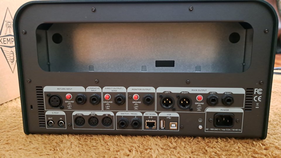 Kemper Profiling Head