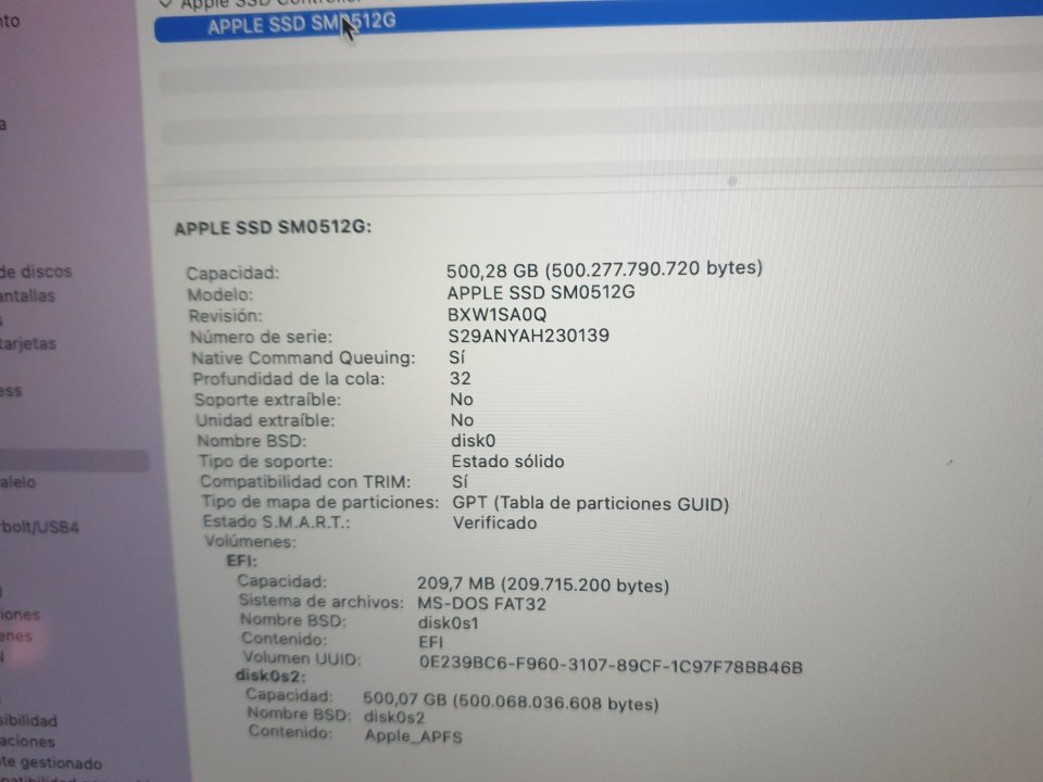 Macbook Pro 15 pulgadas