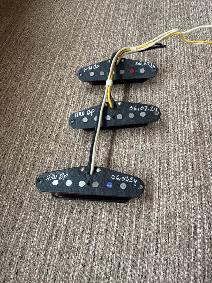 Pastillas Fender Texas Special Handwound