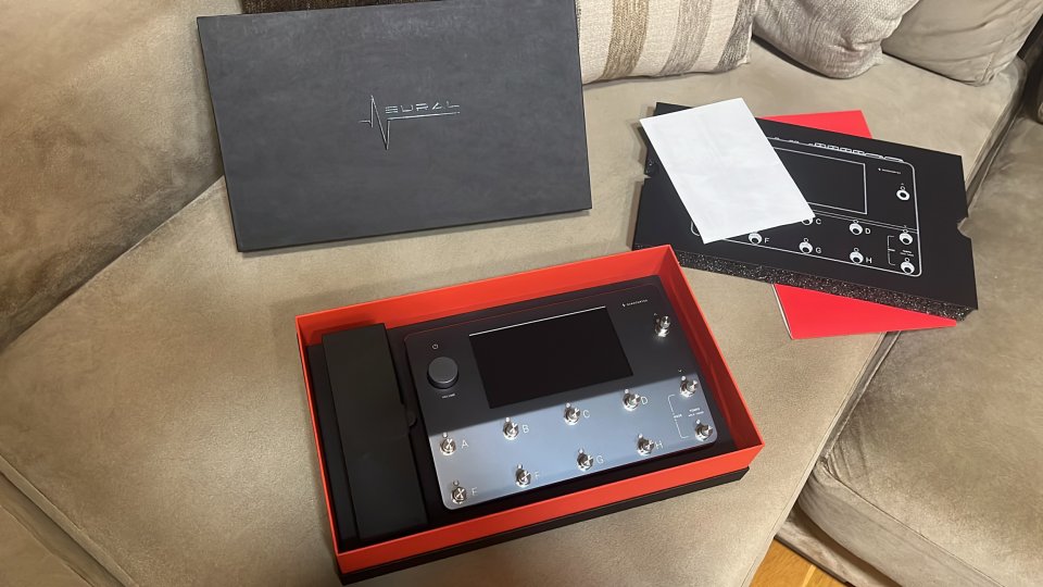 Quad Cortex por Fender TMP de segunda mano · Madrid