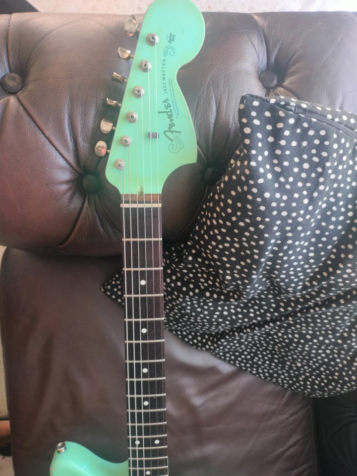 Jazzmaster SD Antiquity de segunda mano · Foto 6 de 10 · Valencia · 750 €