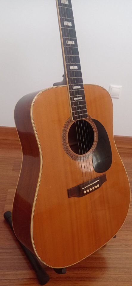 Guitarra acústica Ibanez Concord Japón años 70 de segunda mano · Foto 1 de 10 · Cuenca · 325 €