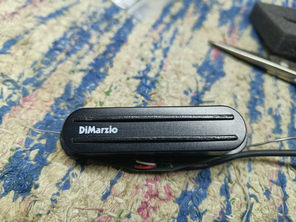 Vendo Dimarzio Chopper DP184