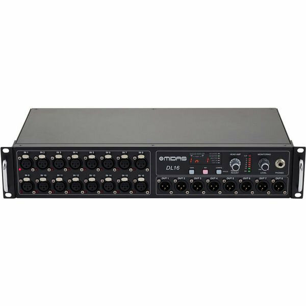 Midas DL16 Caja de escenario digital