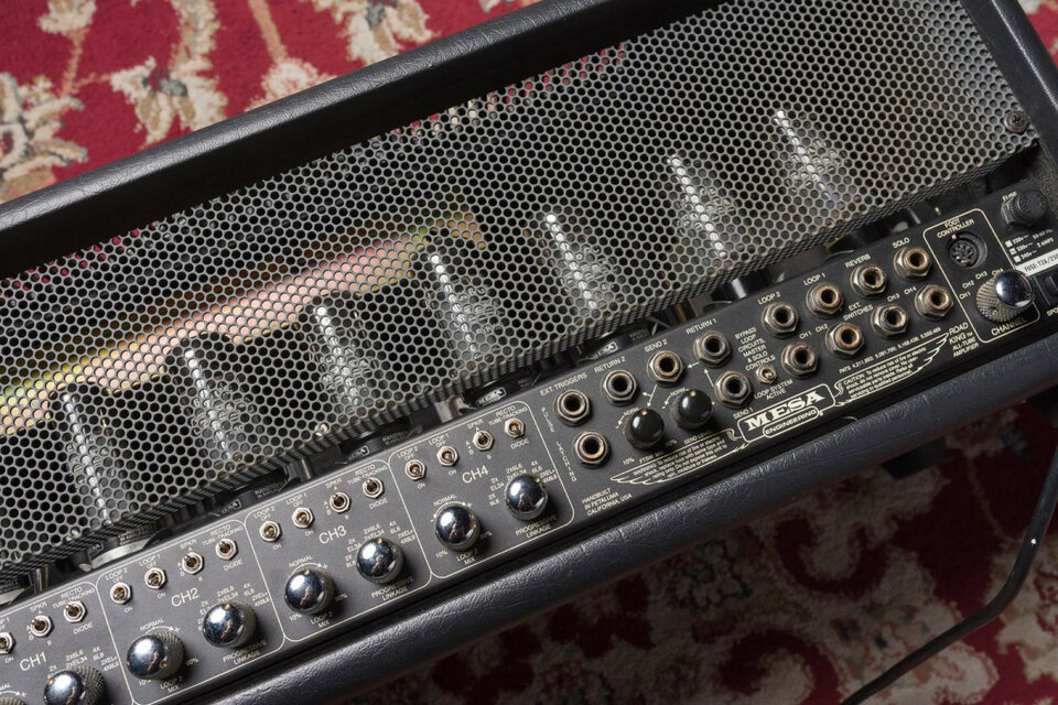 Mesa Boogie Road King I cabezal