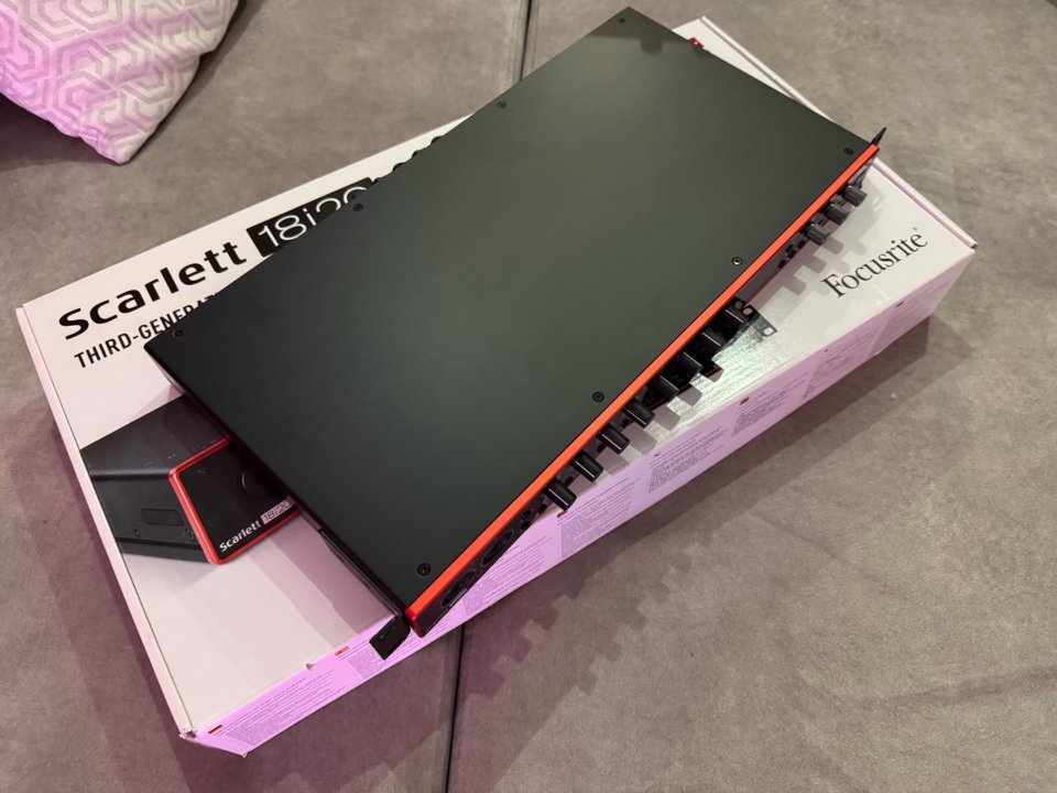 Focusrite Scarlett 18i20 3rd gen