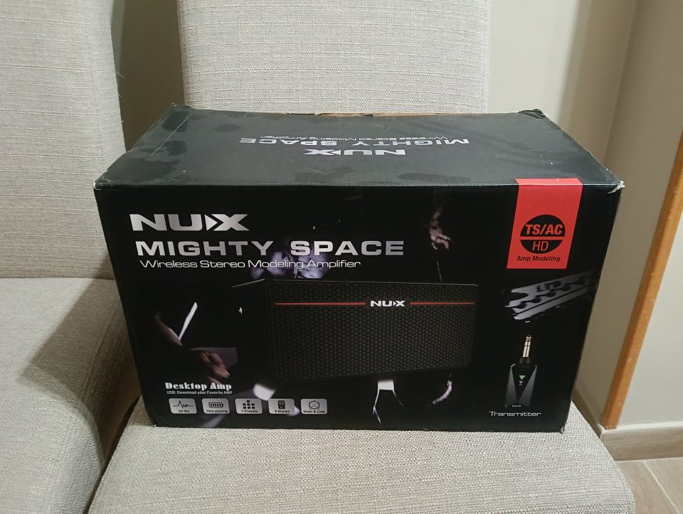 Nux Mighty Space de segunda mano · Foto 2 de 5 · Barcelona · 290 €