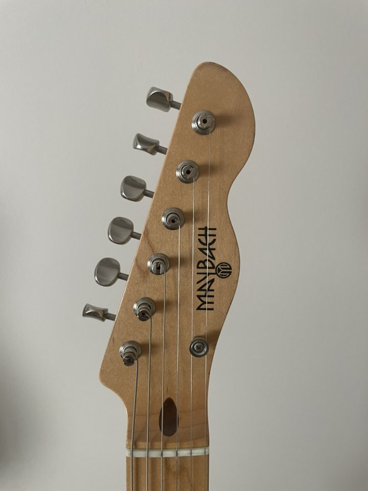 Guitarra Eléctrica Maybach Teleman T54 Telecaster de segunda mano · Foto 4 de 10 · Alicante · 1600 €
