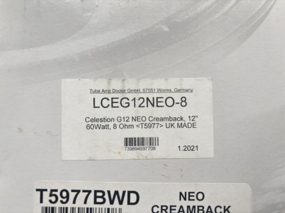 Neo Creamback 60W UK de segunda mano · Foto 3 de 5 · Gipuzkoa · 100 €