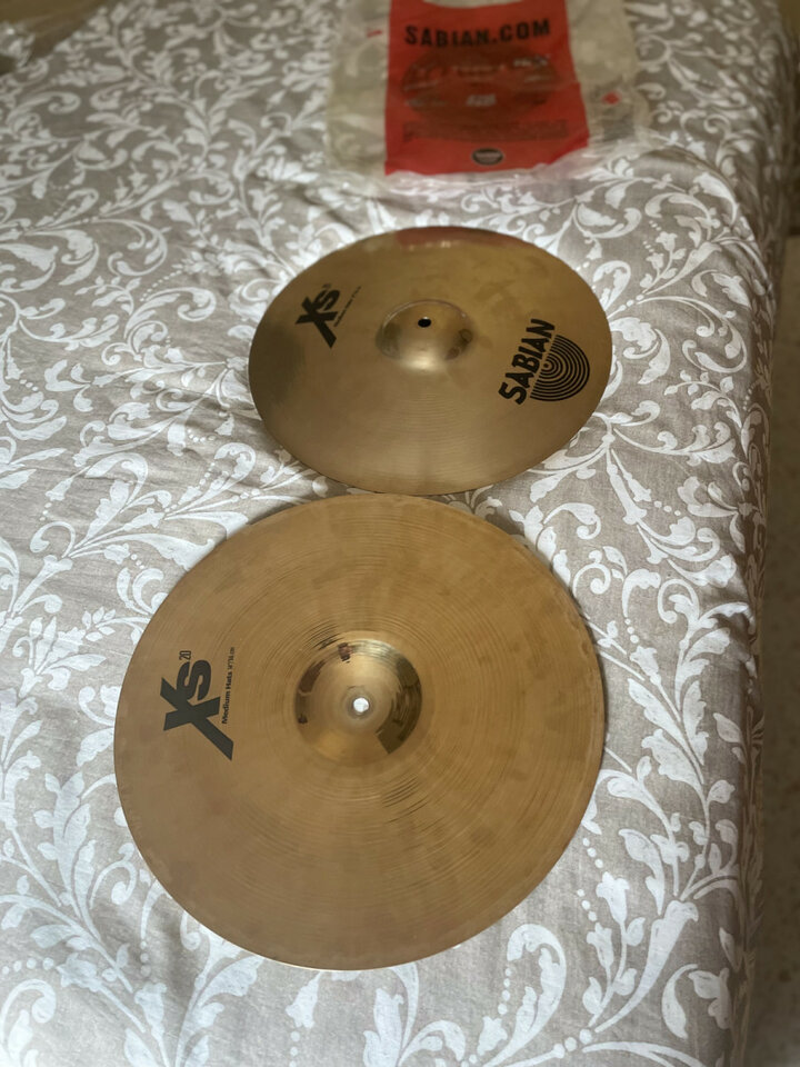 Juego de platos bateria