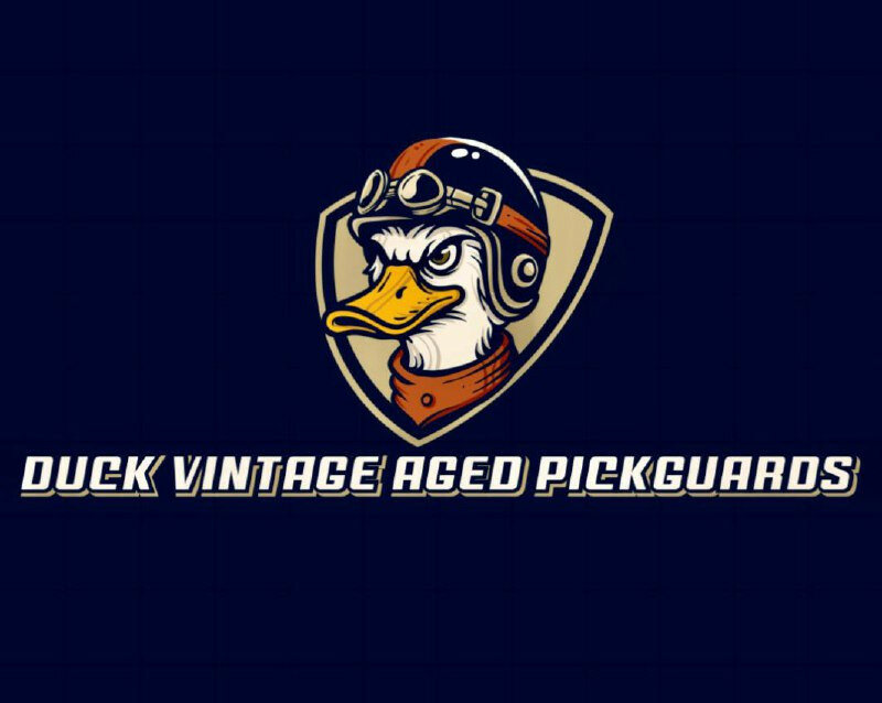 Duck Vintage Aged Pickguards