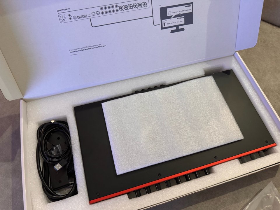 Focusrite Scarlett 18i20 3rd gen