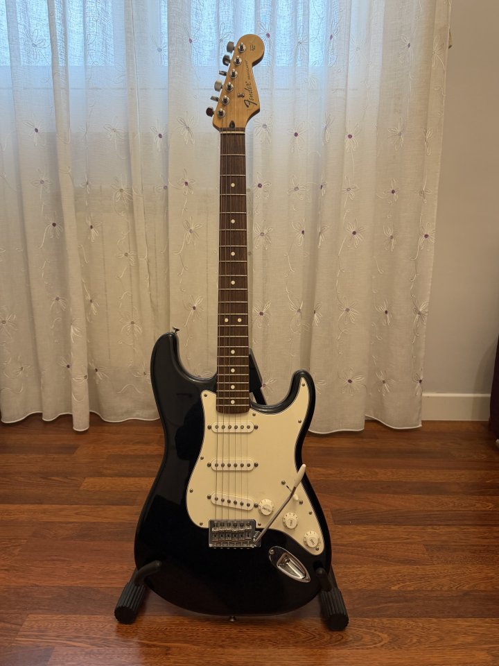 Guitarra eléctrica Fender Stratocaster (Mex) - STD STC RW BV
