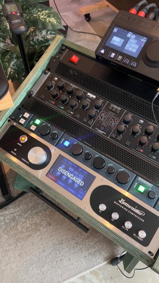 Bettermaker Mastering Comp