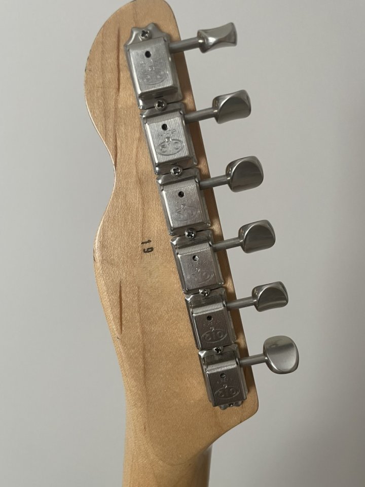 Guitarra Eléctrica Maybach Teleman T54 Telecaster de segunda mano · Foto 5 de 10 · Alicante · 1600 €