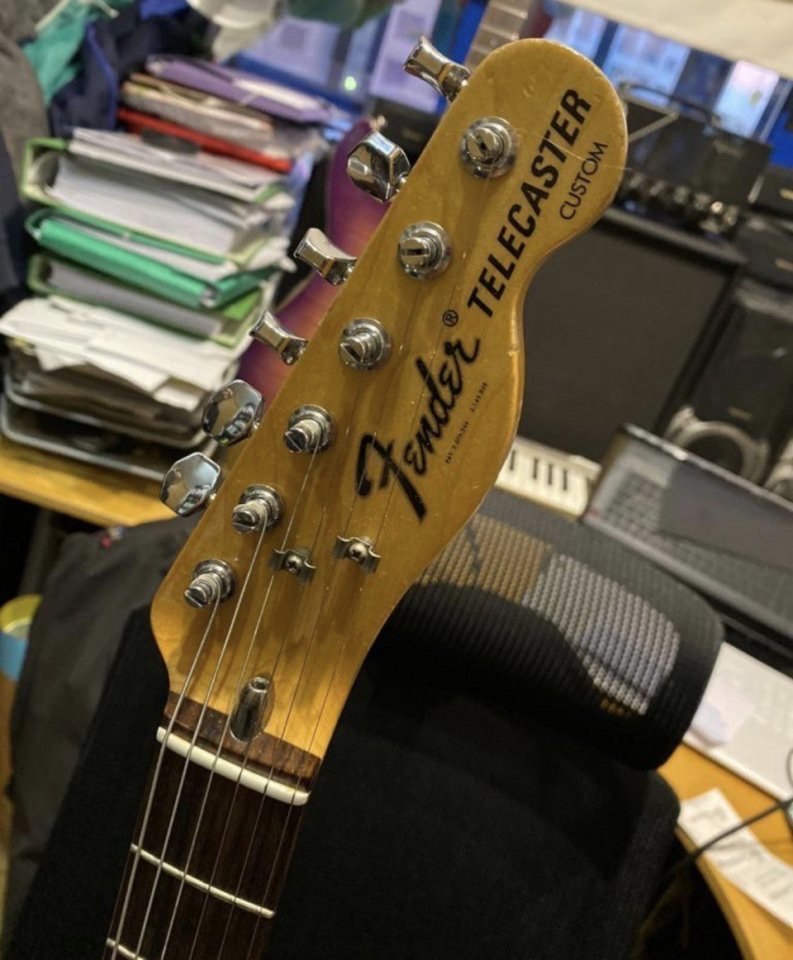Fender American Vintage '72 FRS Telecaster Custom de segunda mano · Foto 6 de 10 · Murcia