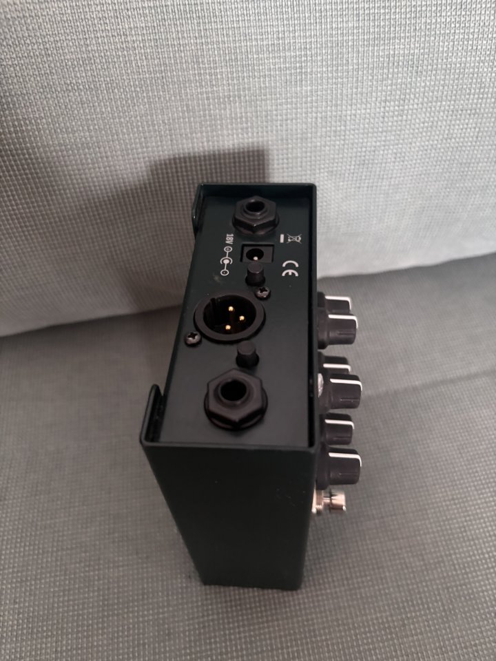 Aguilar Tone Hammer Preamp/DI de segunda mano · Foto 3 de 4 · Córdoba · 200 €