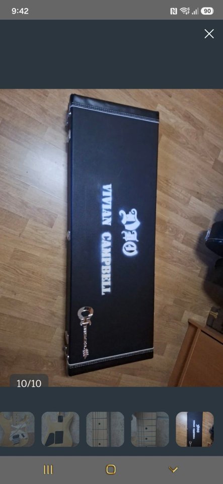 Charvel Viviam Campbell de segunda mano · Foto 10 de 10 · Guadalajara · 800 €