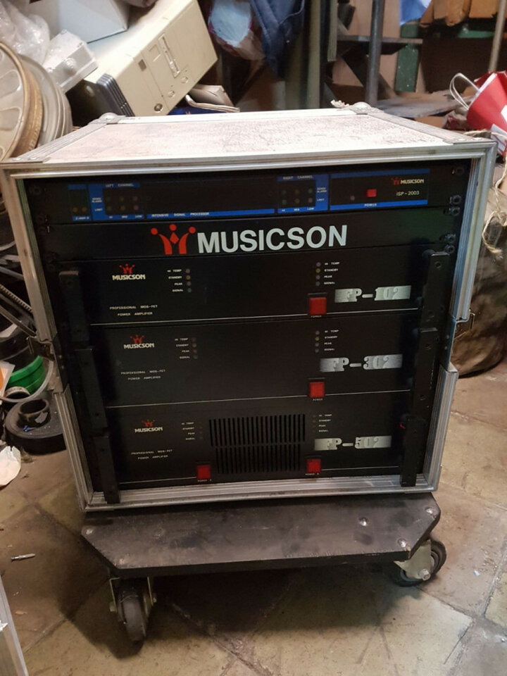 Equipo Sonido PA MUSICSON