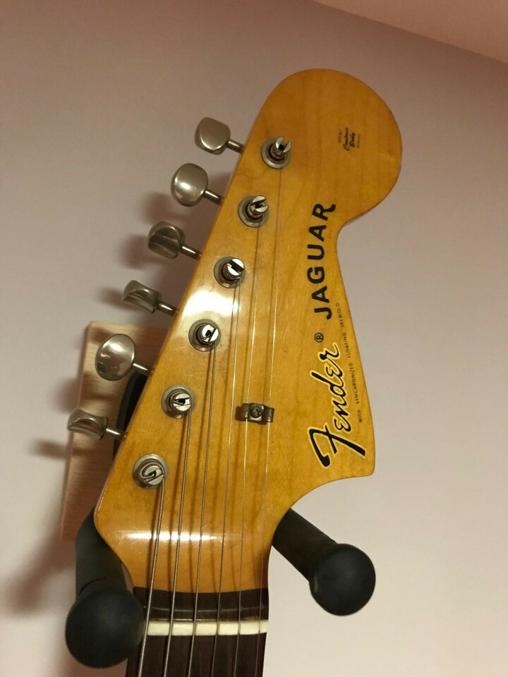 Fender Jaguar Japan CIJ 2003-2004