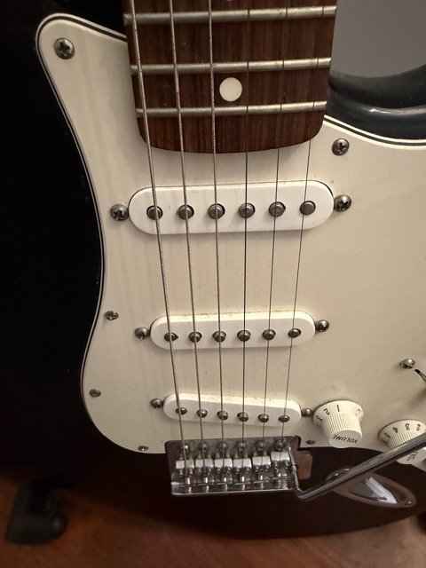 Guitarra eléctrica Fender Stratocaster (Mex) - STD STC RW BV