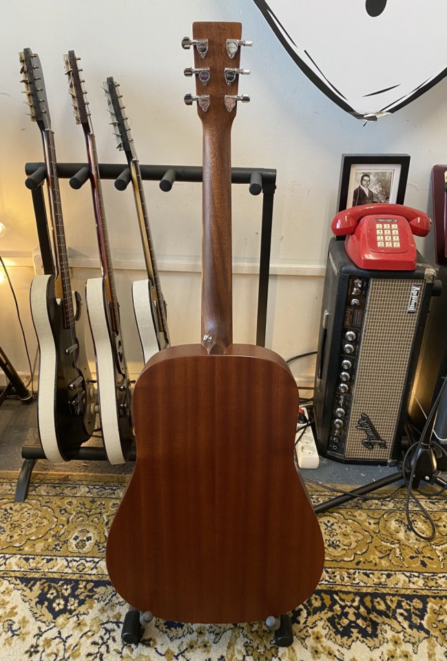 Acústica Martin D Jr. E de segunda mano · Foto 4 de 4 · Madrid · 600 €