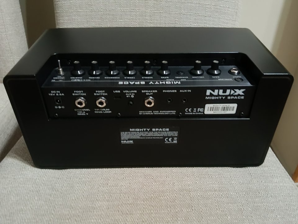 Nux Mighty Space de segunda mano · Foto 4 de 5 · Barcelona · 290 €