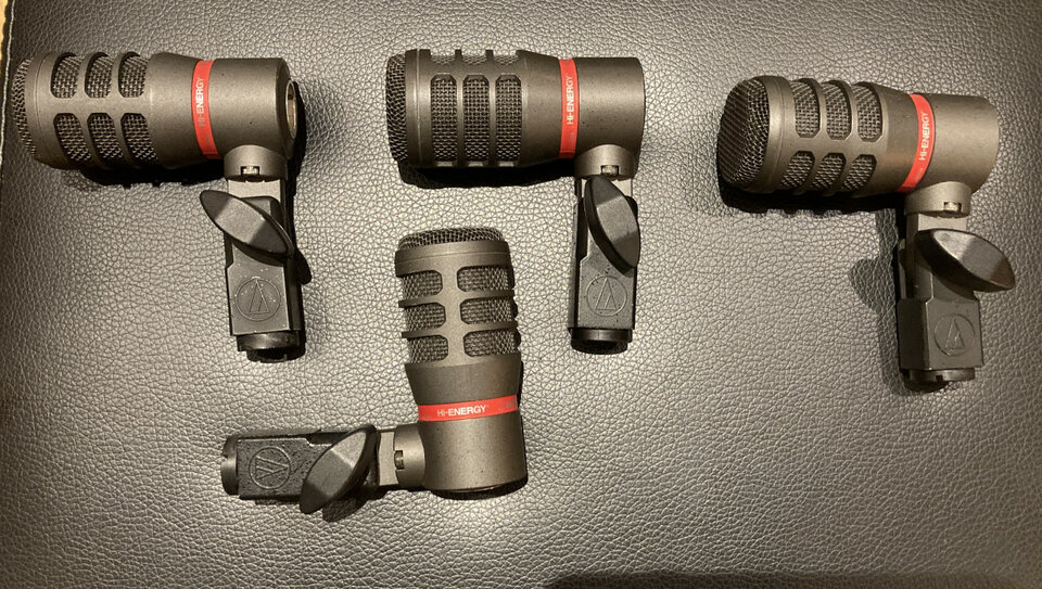 Audio-Technica ATM 23HE micro caja y tom - envío gratis - 3 disponibles