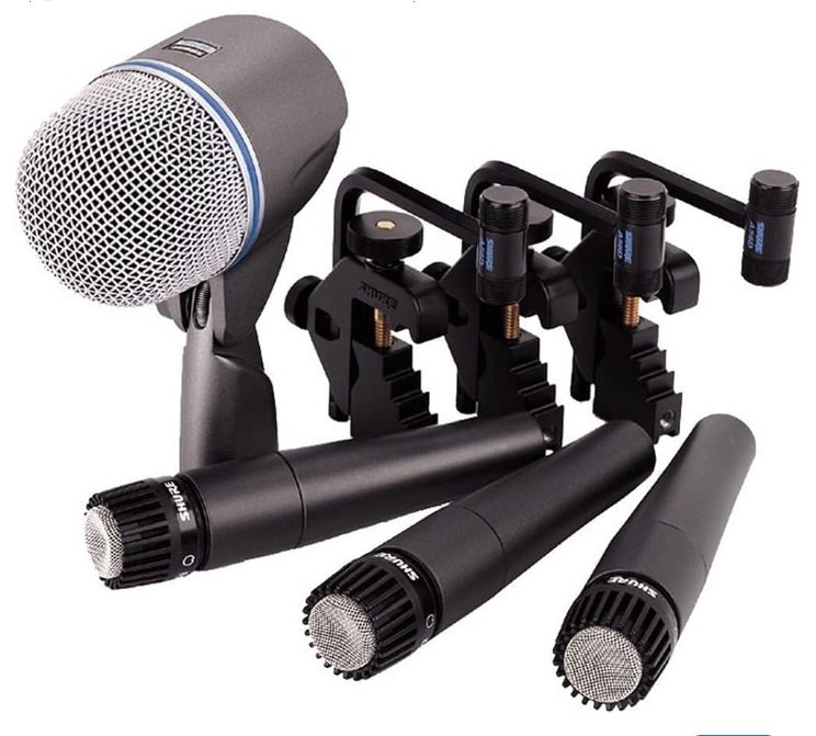 ALQUILER Kit micros de batería BIZKAIA