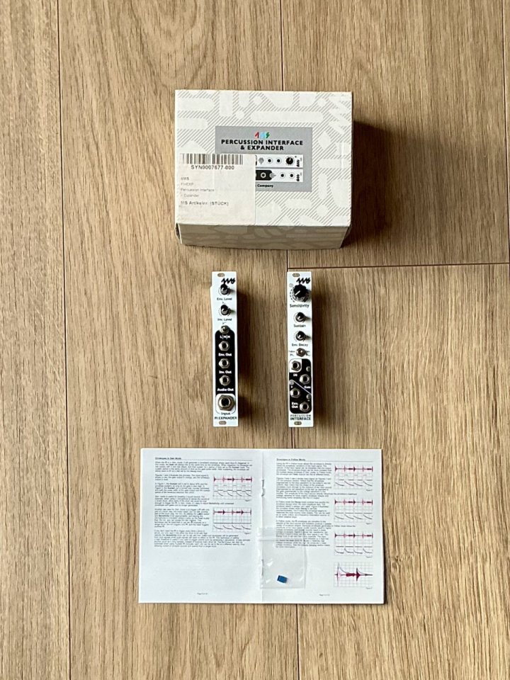 Percussion Interface + Exp 4ms