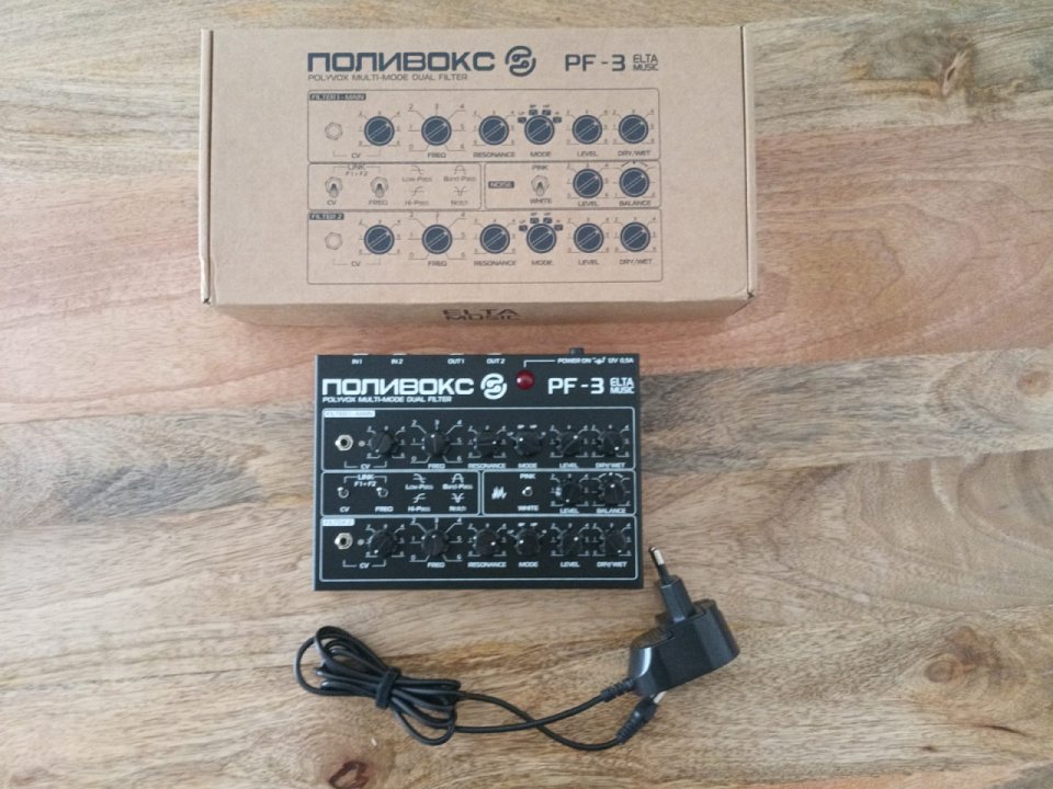 Elta Music Polivoks PF3 Dual Filter MK2