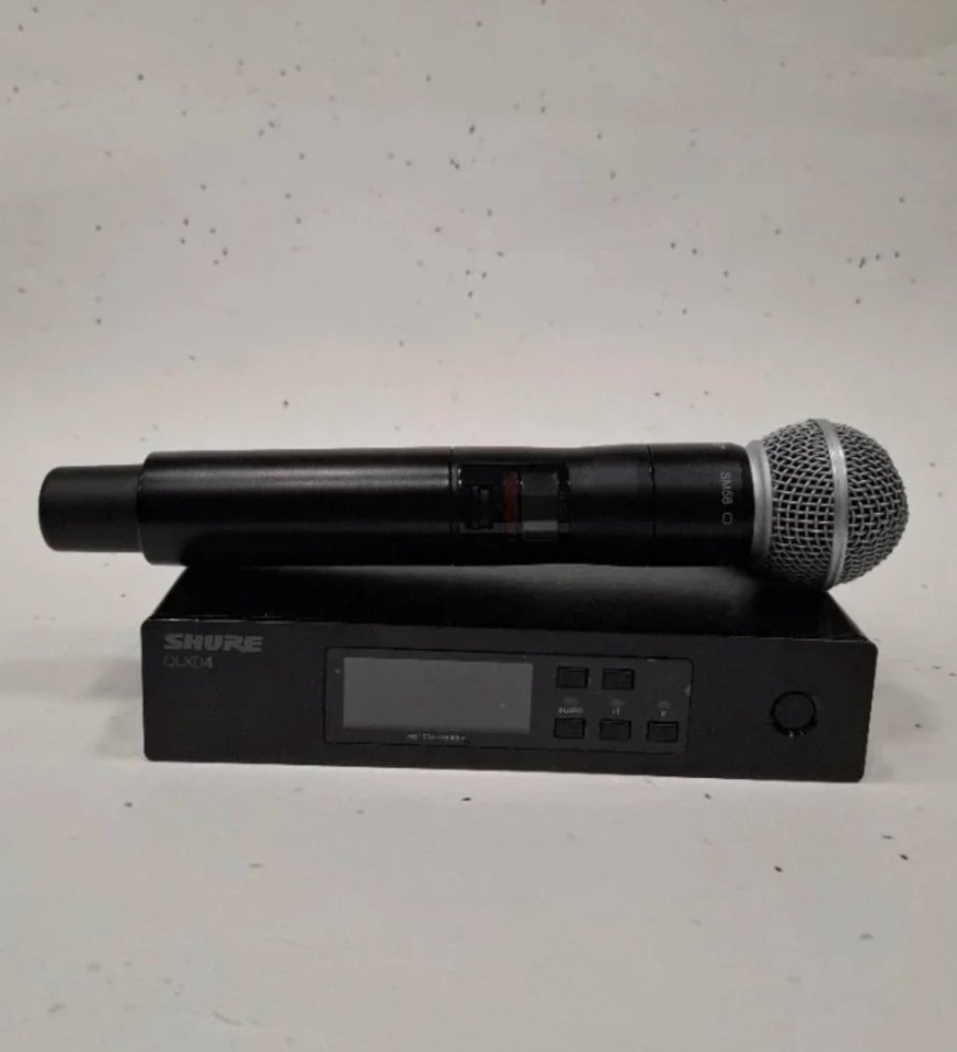 Microfono SHURE QLXD de segunda mano · Foto 1 de 4 · Barcelona · 850 €