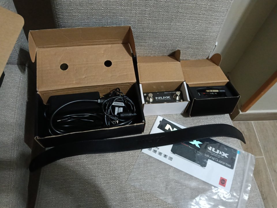 Nux Mighty Space de segunda mano · Foto 5 de 5 · Barcelona · 290 €