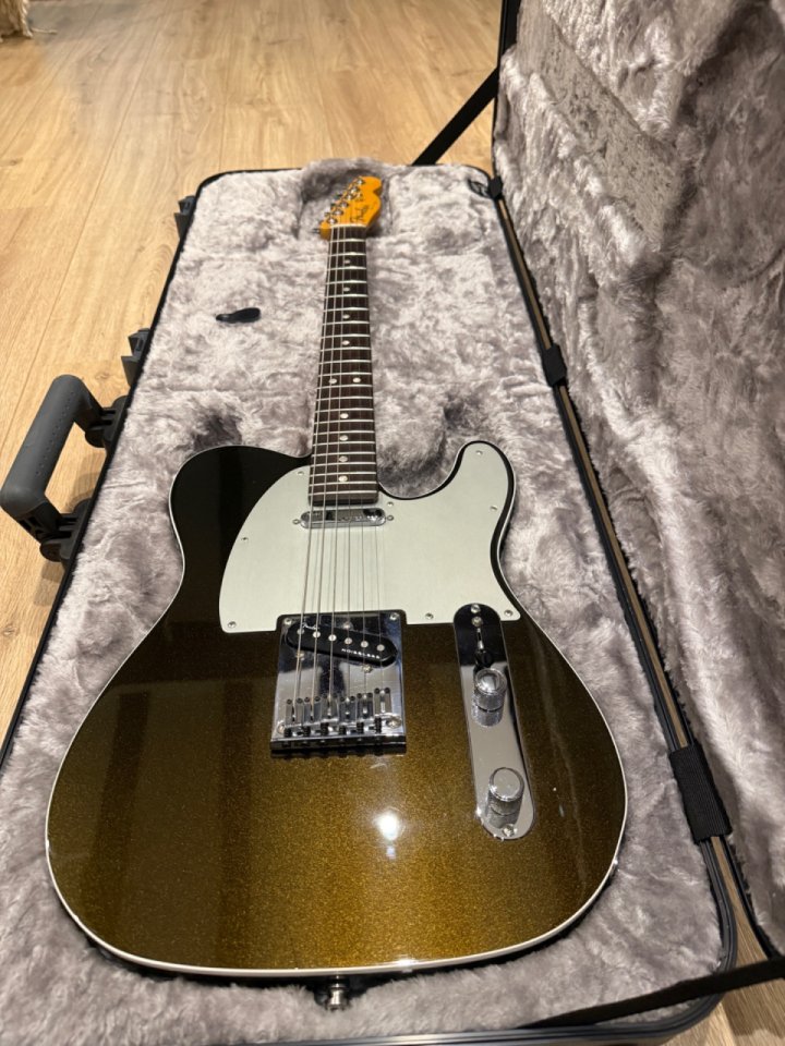 Fender telecaster american ultra texas tea de segunda mano · Foto 1 de 4 · Gipuzkoa · 1500 €