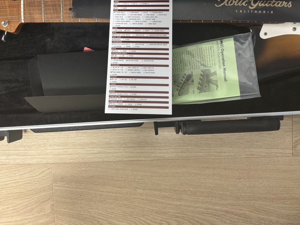 xotic xsc1 de segunda mano · Foto 10 de 10 · Gipuzkoa · 3700 €
