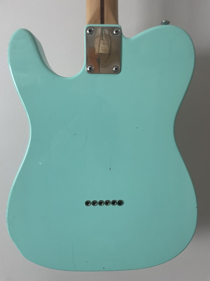 Guitarra Eléctrica Maybach Teleman T54 Telecaster de segunda mano · Foto 7 de 10 · Alicante · 1600 €