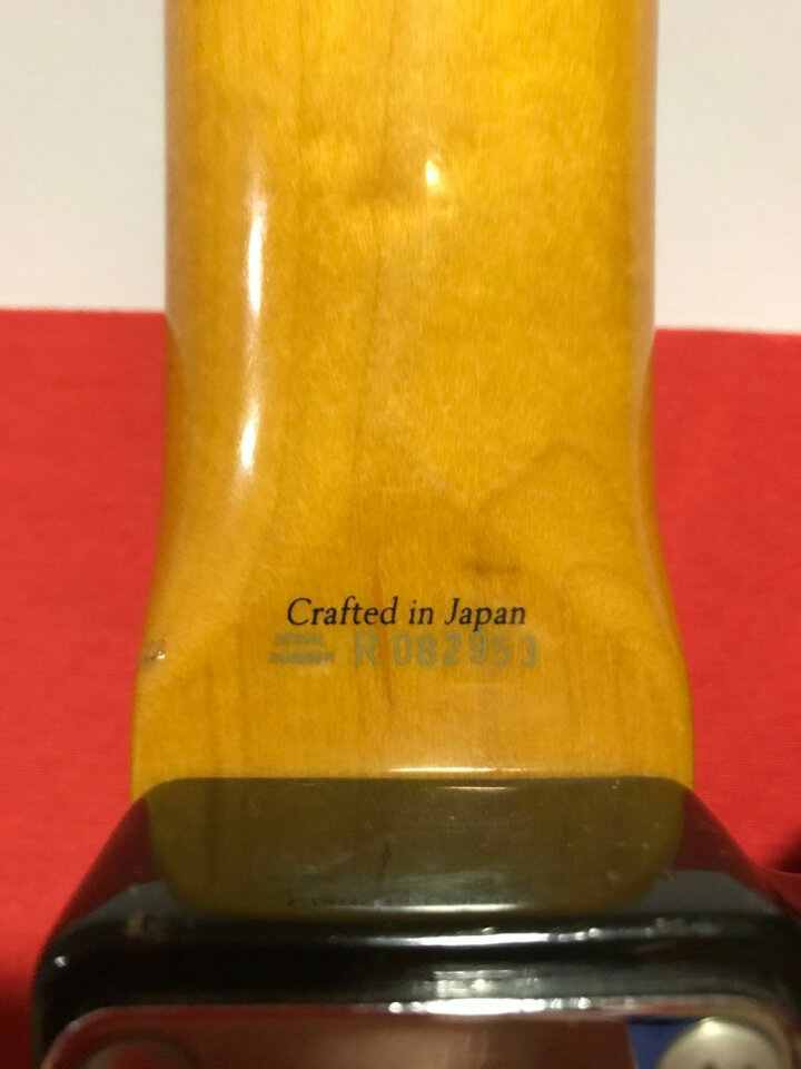 Fender Jaguar Japan CIJ 2003-2004