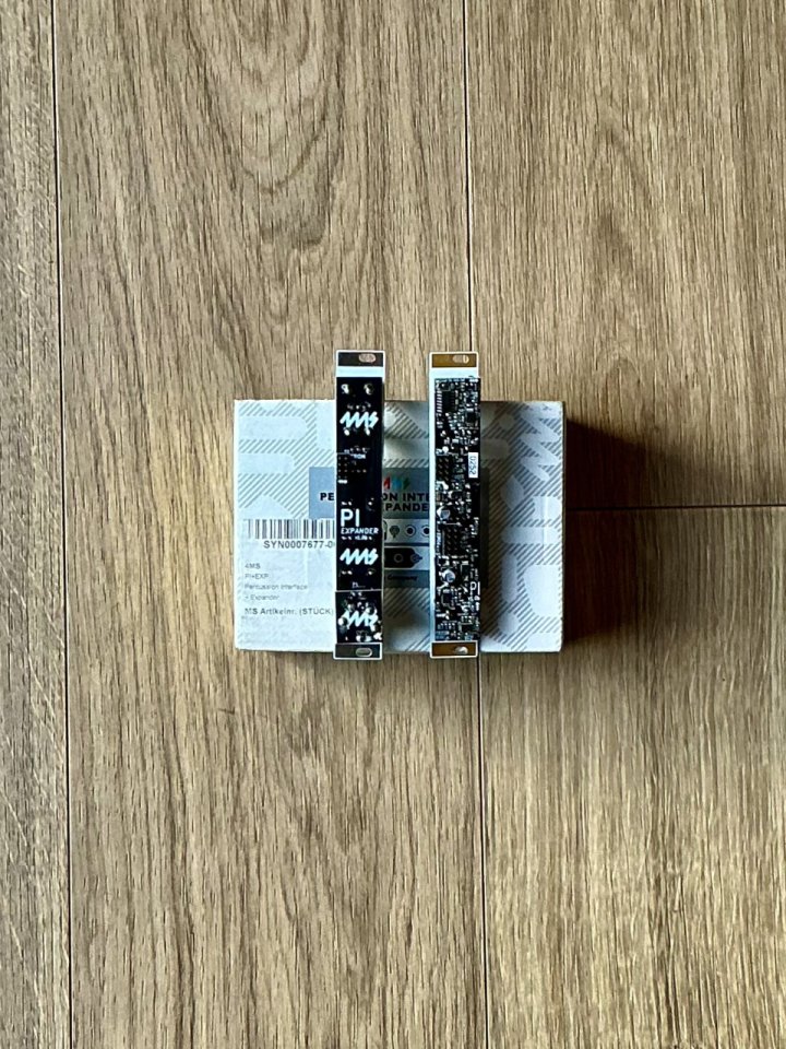 Percussion Interface + Exp 4ms