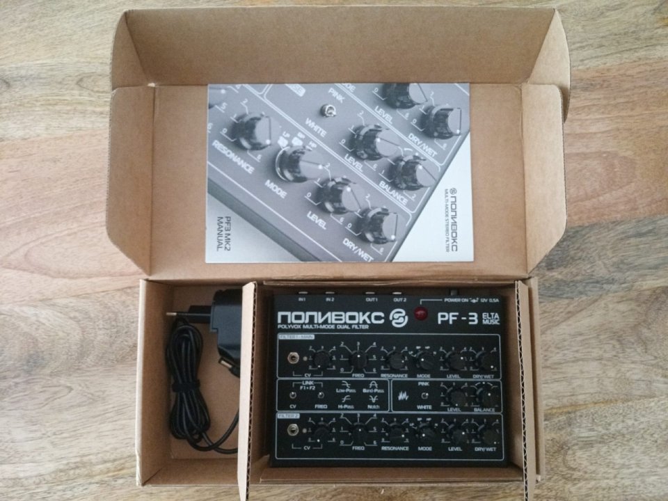 Elta Music Polivoks PF3 Dual Filter MK2
